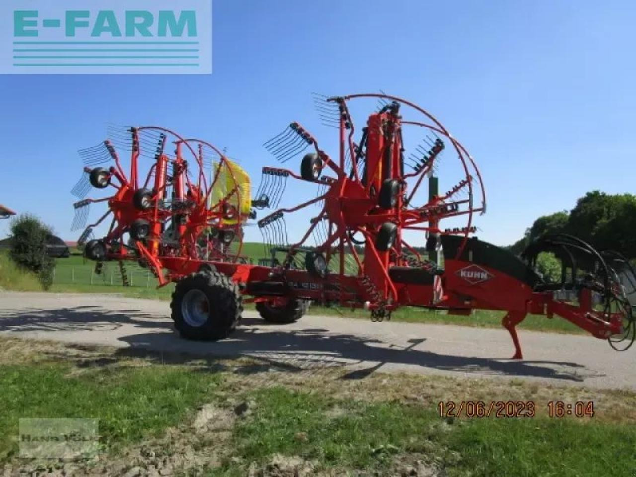 Kuhn ga 13131 - Гребло/ Сенообръщачка: снимка 4 Kuhn ga 13131 - Гребло/ Сенообръщачка: снимка 4