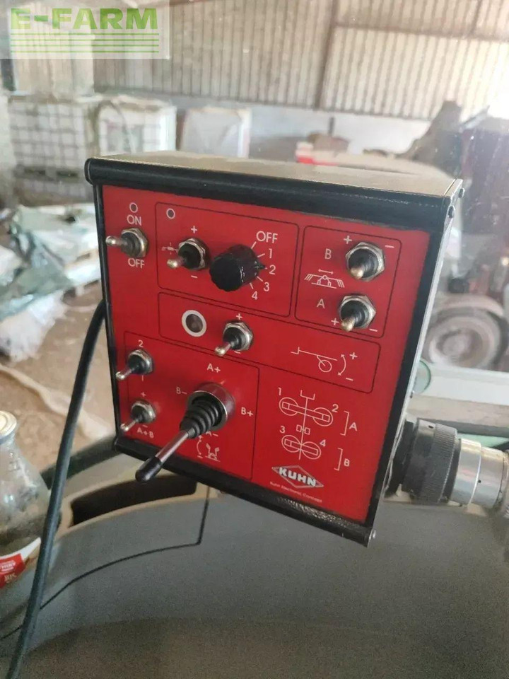 Kuhn ga 15021 - Гребло/ Сенообръщачка: снимка 5 Kuhn ga 15021 - Гребло/ Сенообръщачка: снимка 5