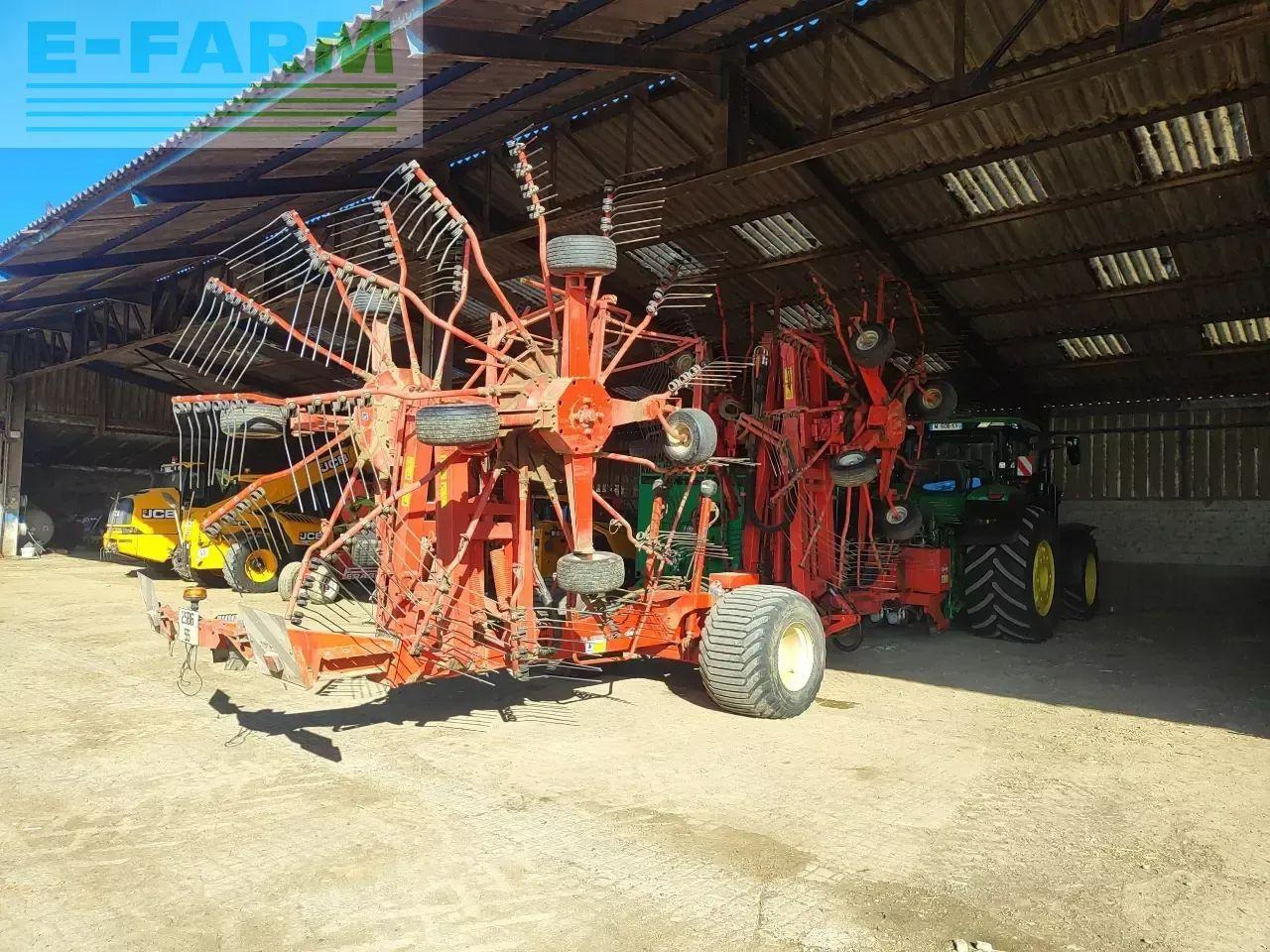 Kuhn ga 15021 - Гребло/ Сенообръщачка: снимка 3 Kuhn ga 15021 - Гребло/ Сенообръщачка: снимка 3