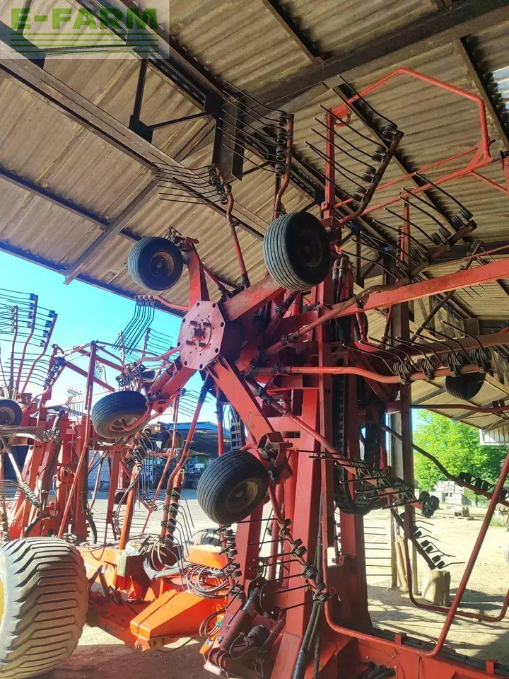 Kuhn ga 15021 - Гребло/ Сенообръщачка: снимка 4 Kuhn ga 15021 - Гребло/ Сенообръщачка: снимка 4