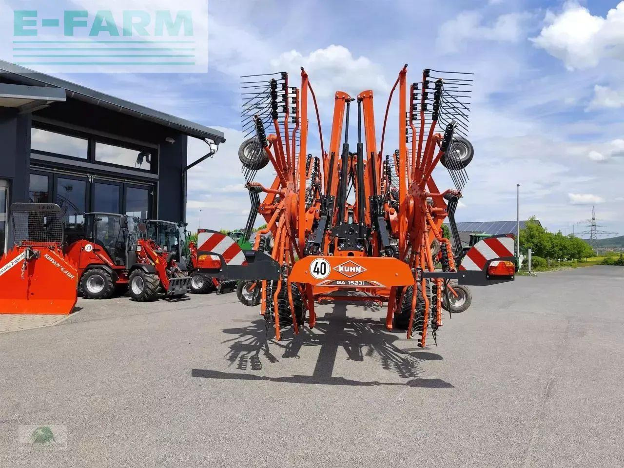 Гребло/ Сенообръщачка Kuhn ga 15231: снимка 6
