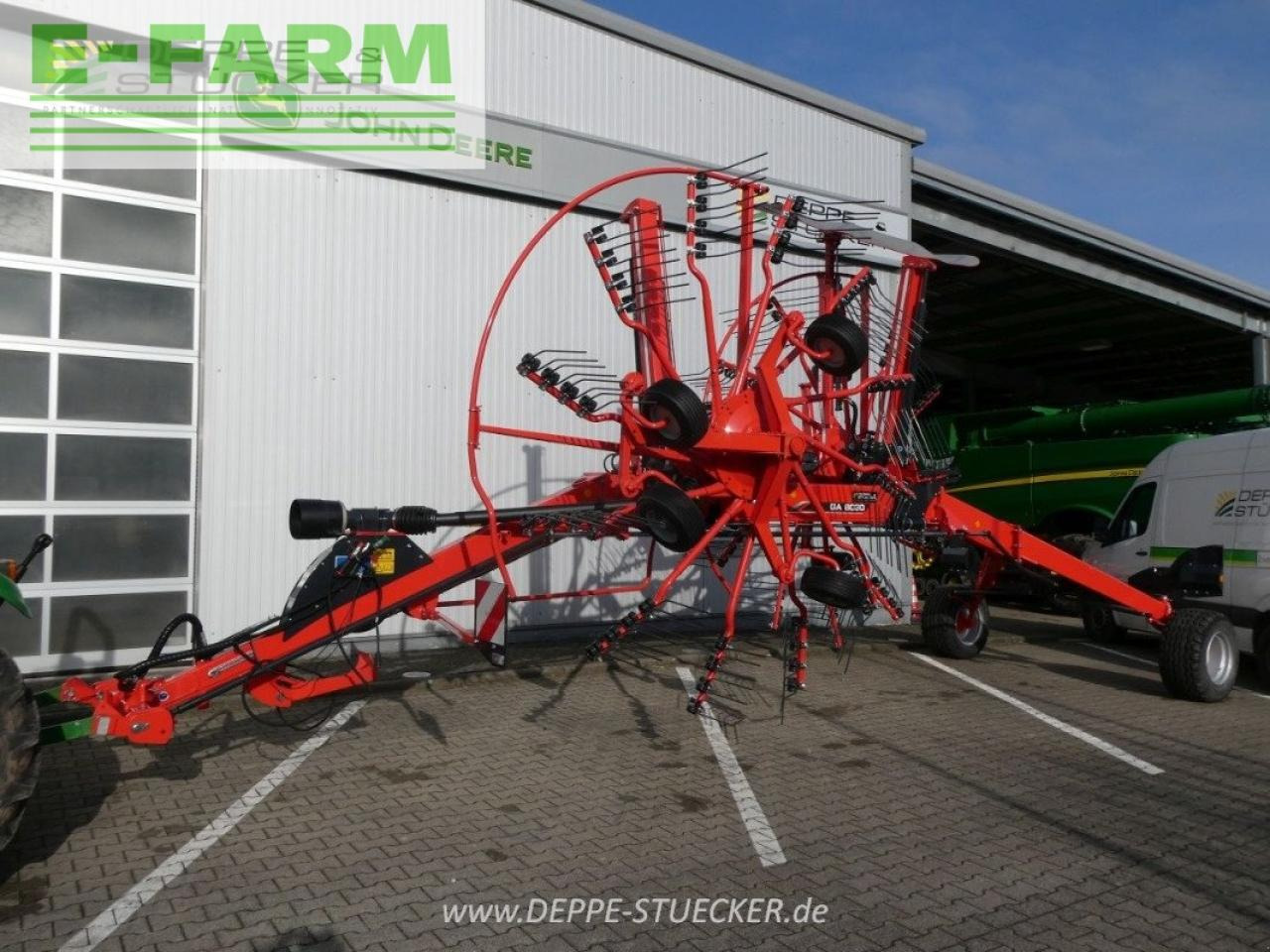 Kuhn ga 8030 - Гребло/ Сенообръщачка: снимка 2 Kuhn ga 8030 - Гребло/ Сенообръщачка: снимка 2