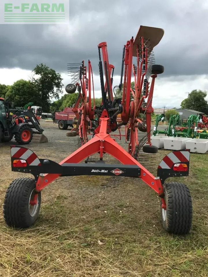Kuhn ga 8830 - Гребло/ Сенообръщачка: снимка 5 Kuhn ga 8830 - Гребло/ Сенообръщачка: снимка 5