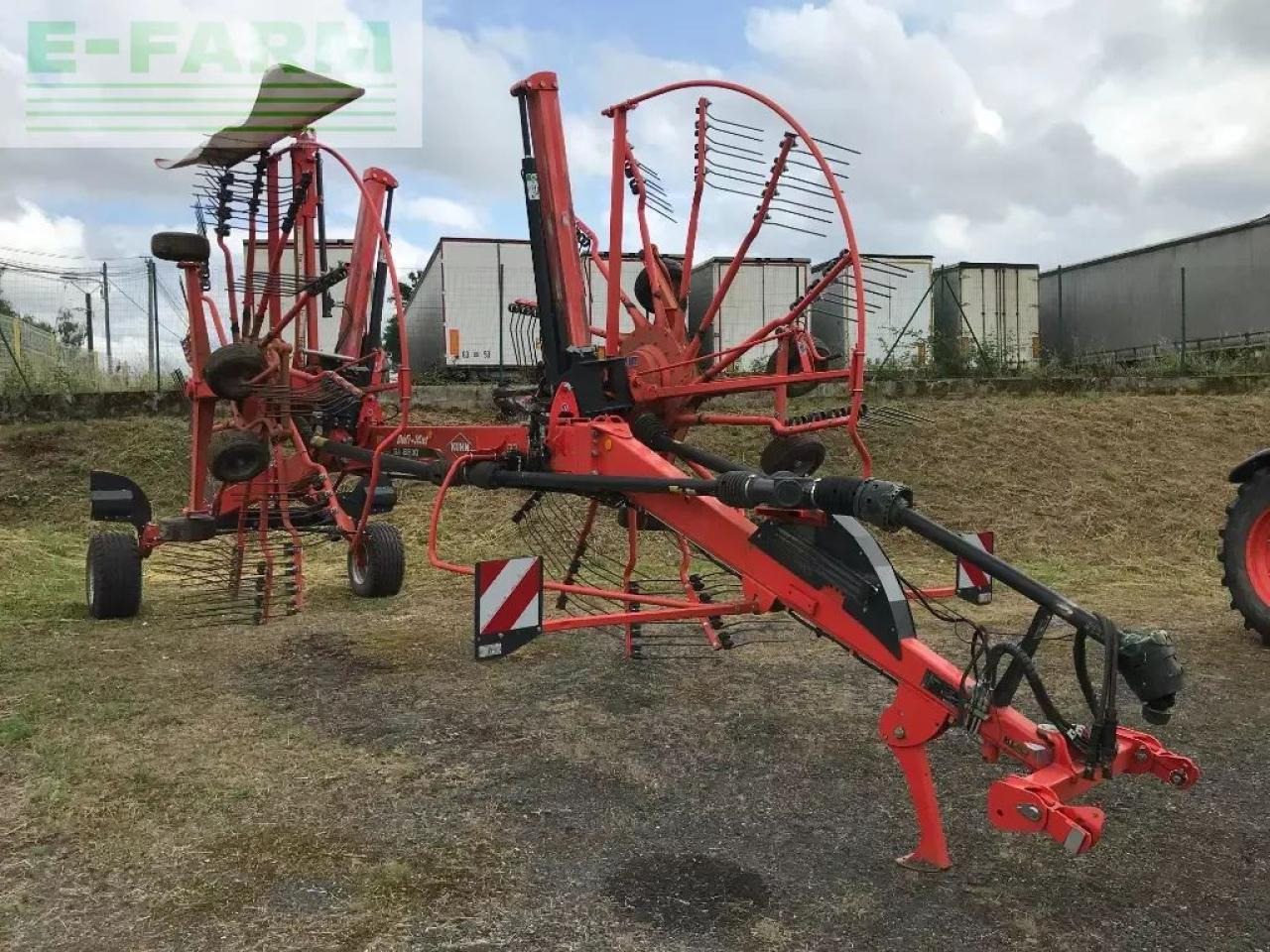 Kuhn ga 8830 - Гребло/ Сенообръщачка: снимка 2 Kuhn ga 8830 - Гребло/ Сенообръщачка: снимка 2