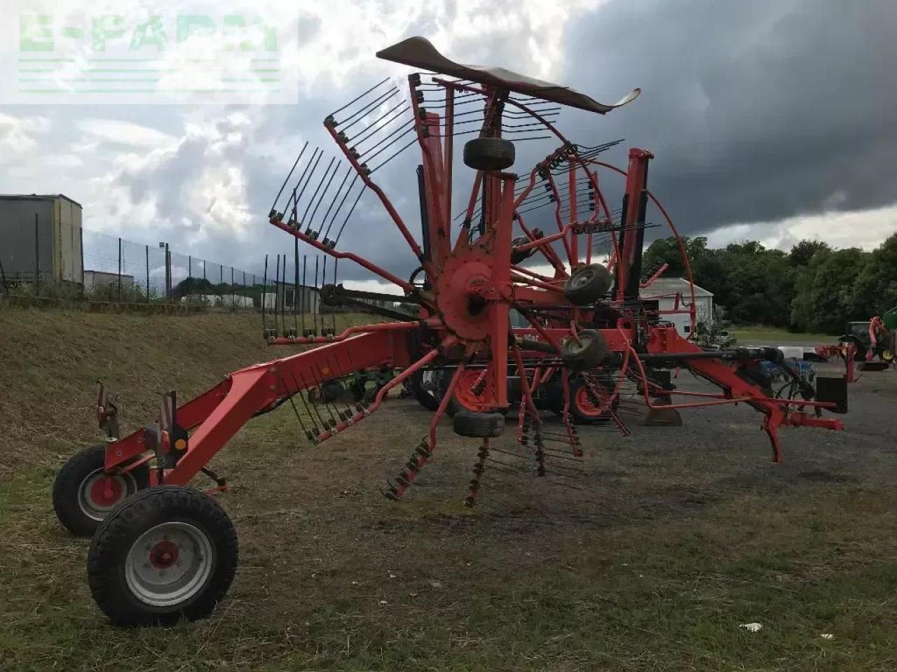 Kuhn ga 8830 - Гребло/ Сенообръщачка: снимка 3 Kuhn ga 8830 - Гребло/ Сенообръщачка: снимка 3