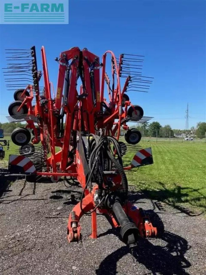Kuhn ga13131 4-rotors rive - Гребло/ Сенообръщачка: снимка 2 Kuhn ga13131 4-rotors rive - Гребло/ Сенообръщачка: снимка 2