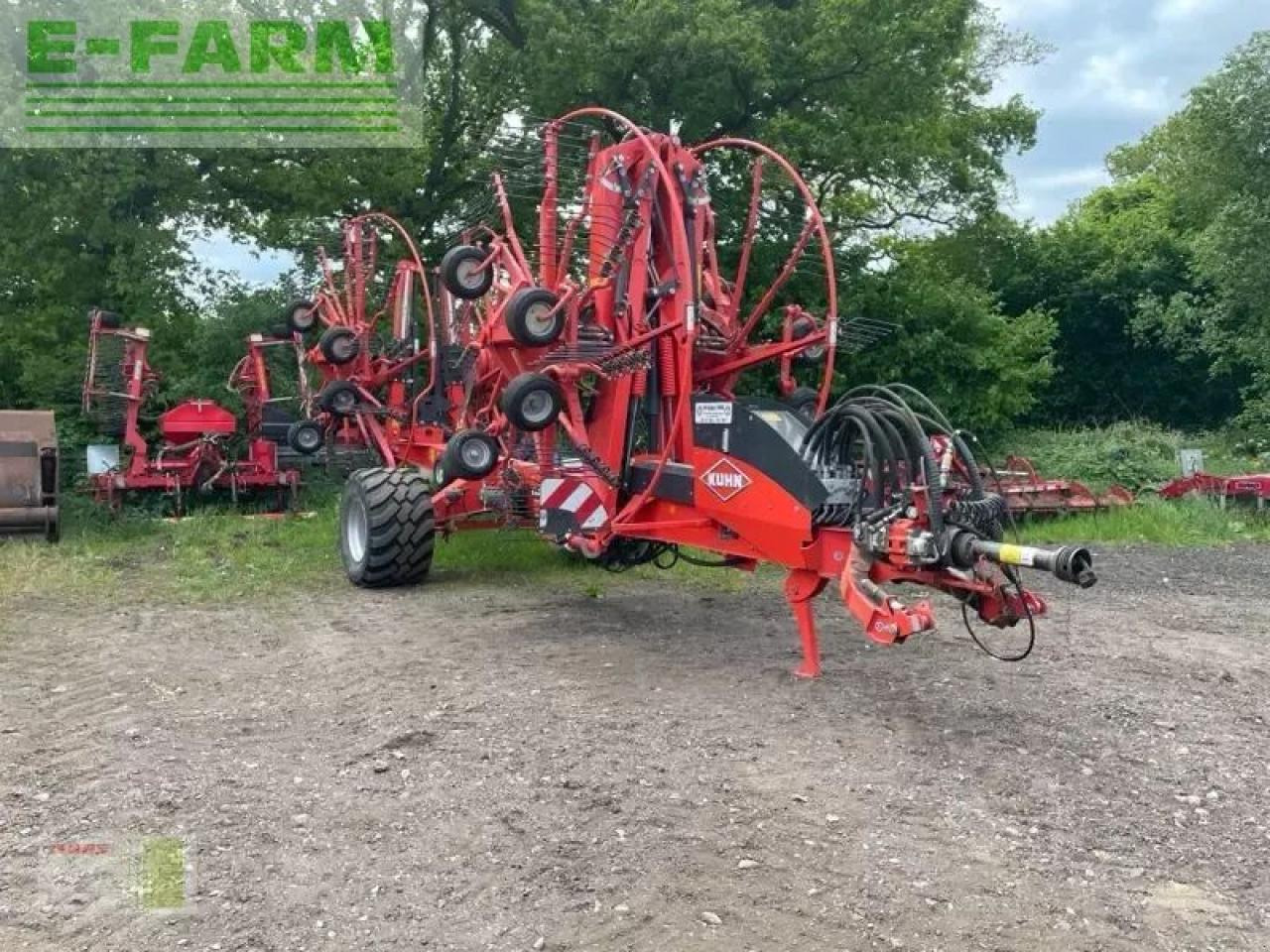 Kuhn ga13131 - Гребло/ Сенообръщачка: снимка 5 Kuhn ga13131 - Гребло/ Сенообръщачка: снимка 5
