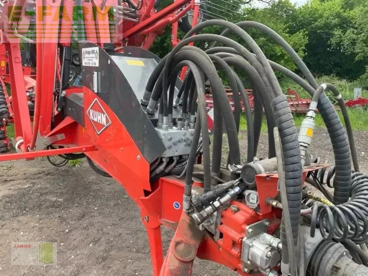 Kuhn ga13131 - Гребло/ Сенообръщачка: снимка 3 Kuhn ga13131 - Гребло/ Сенообръщачка: снимка 3