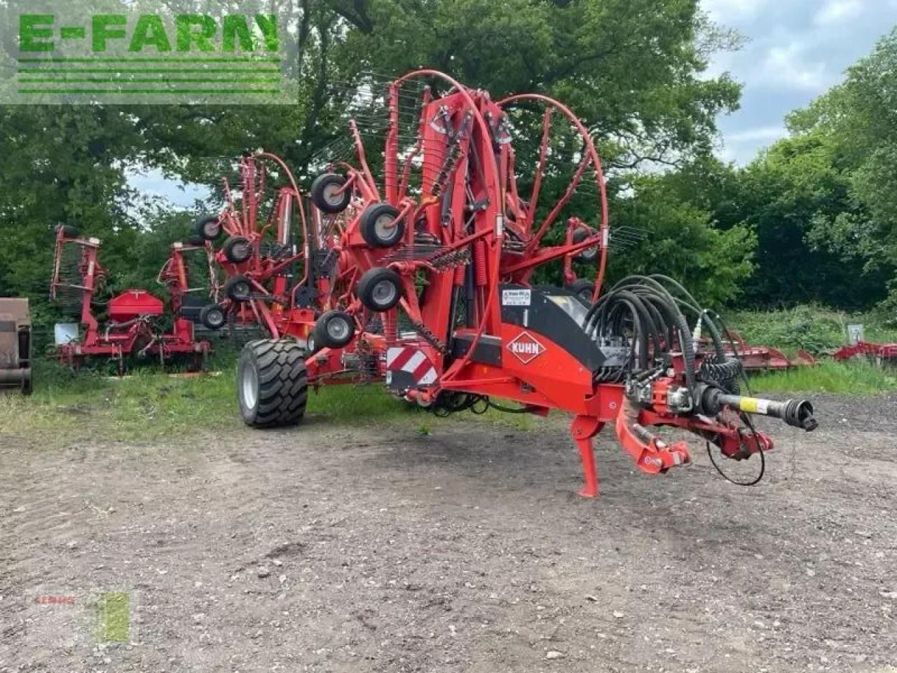 Kuhn ga13131 - Гребло/ Сенообръщачка: снимка 4 Kuhn ga13131 - Гребло/ Сенообръщачка: снимка 4