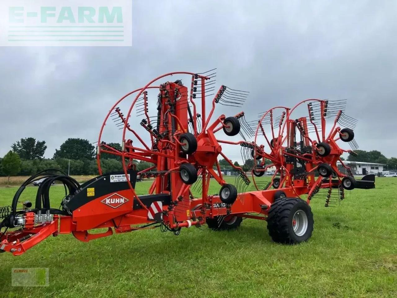 Kuhn ga13131 - Гребло/ Сенообръщачка: снимка 1 Kuhn ga13131 - Гребло/ Сенообръщачка: снимка 1