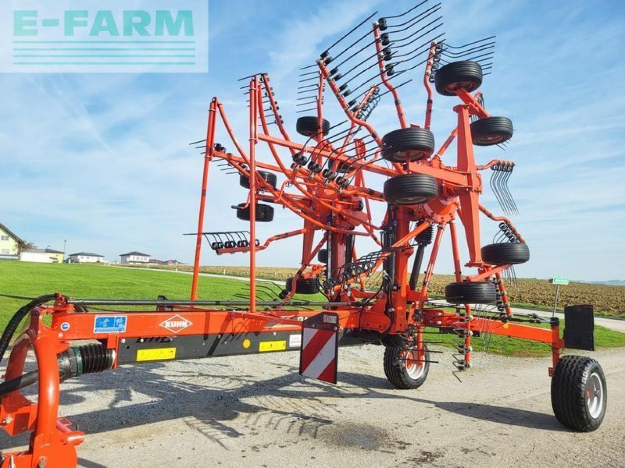 Kuhn ga7501+ 2-kreisel-mittelschwader - Гребло/ Сенообръщачка: снимка 1 Kuhn ga7501+ 2-kreisel-mittelschwader - Гребло/ Сенообръщачка: снимка 1