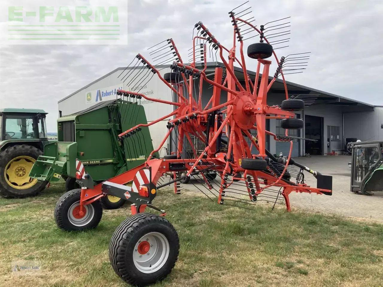 Kuhn ga8131 - Гребло/ Сенообръщачка: снимка 3 Kuhn ga8131 - Гребло/ Сенообръщачка: снимка 3