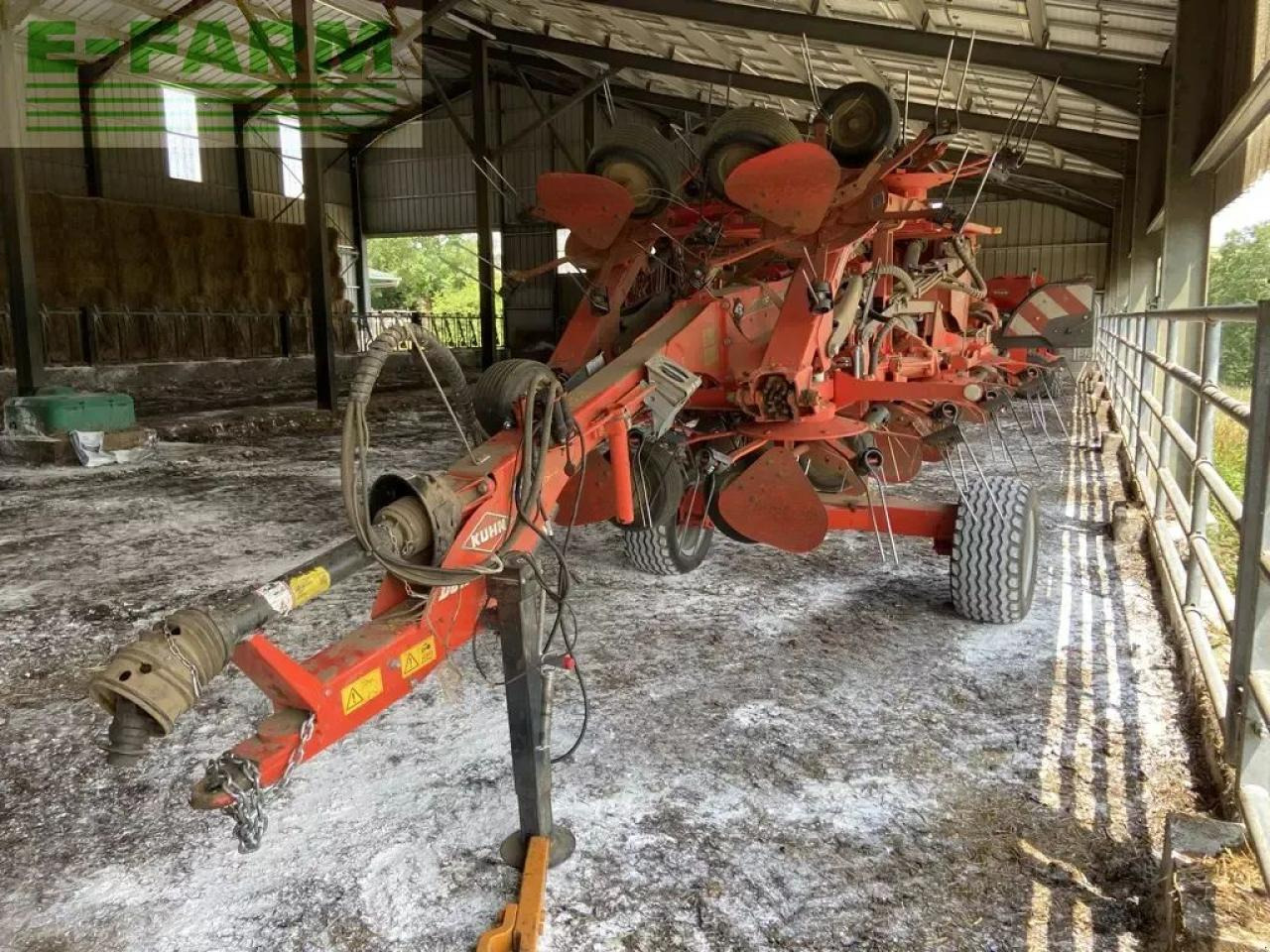 Kuhn gf 13012 t - Гребло/ Сенообръщачка: снимка 1 Kuhn gf 13012 t - Гребло/ Сенообръщачка: снимка 1