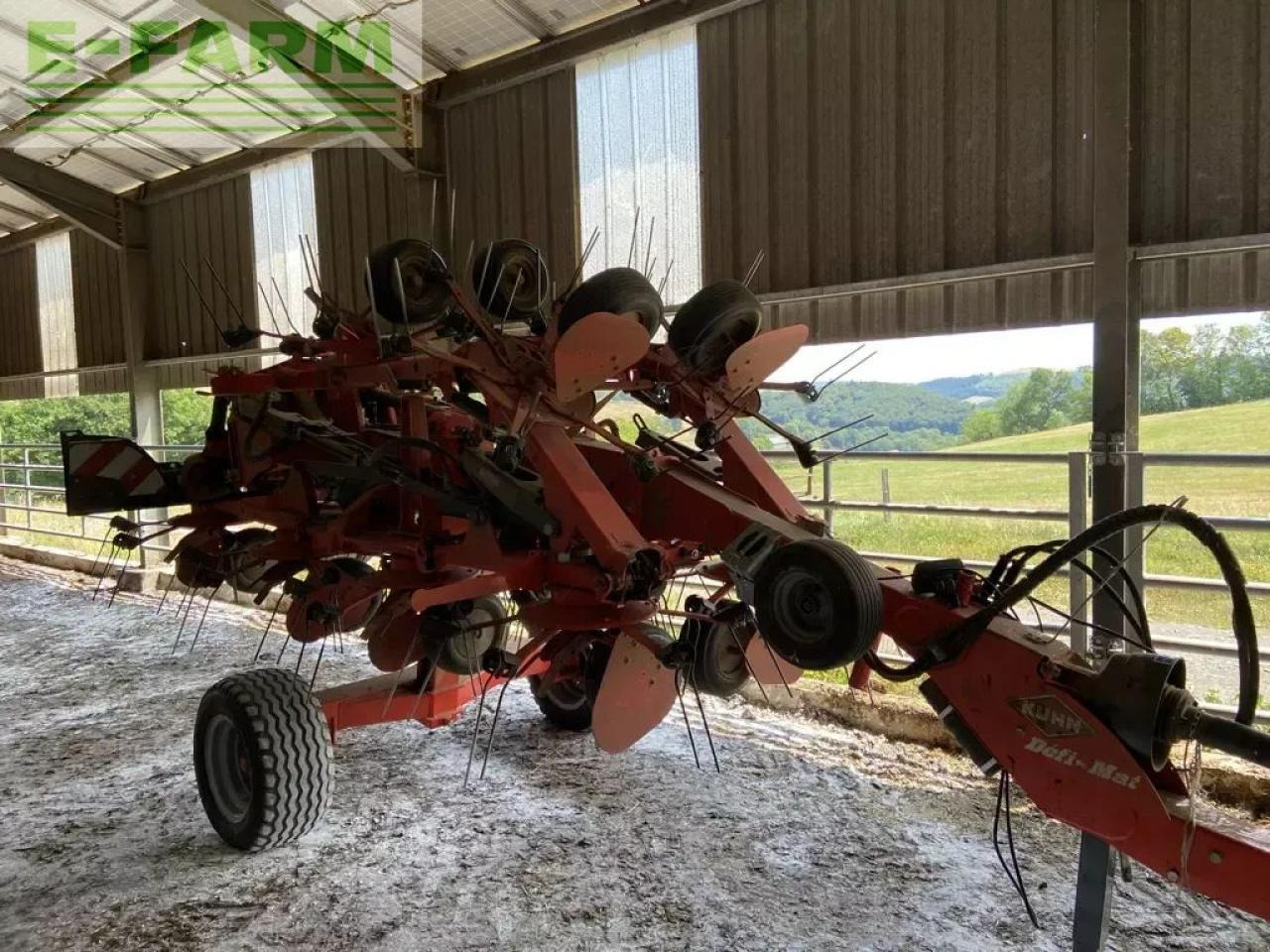 Kuhn gf 13012 t - Гребло/ Сенообръщачка: снимка 2 Kuhn gf 13012 t - Гребло/ Сенообръщачка: снимка 2