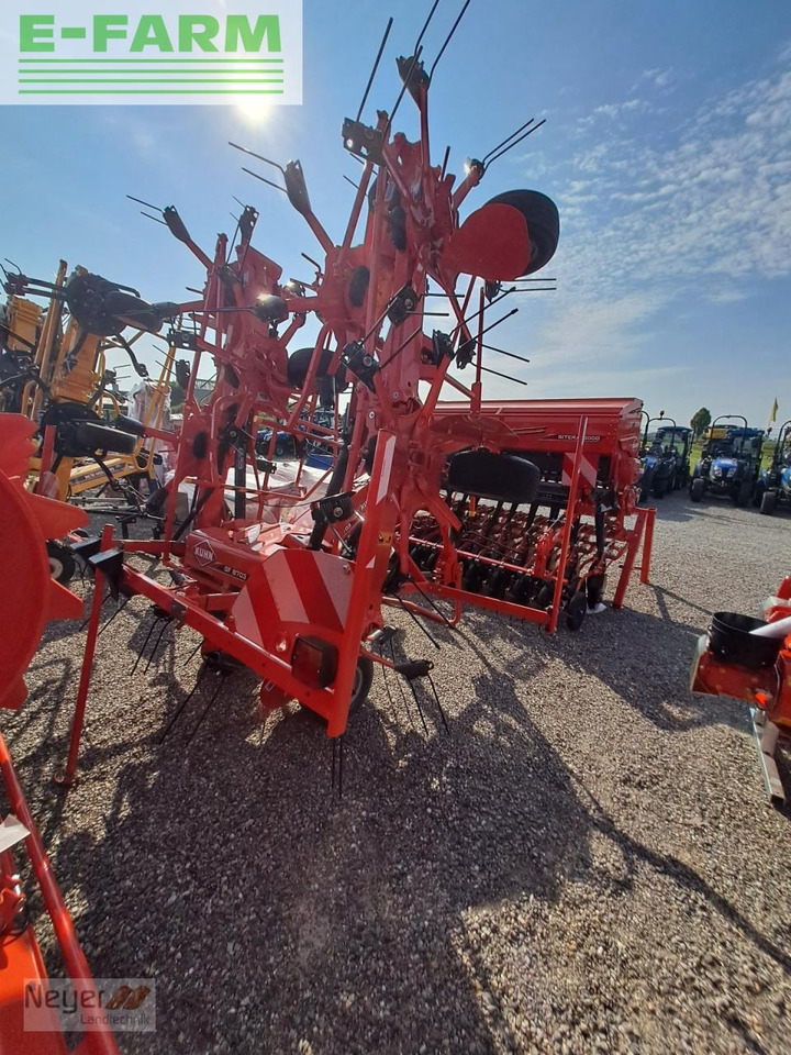 Kuhn gf 8703 - Гребло/ Сенообръщачка: снимка 5 Kuhn gf 8703 - Гребло/ Сенообръщачка: снимка 5
