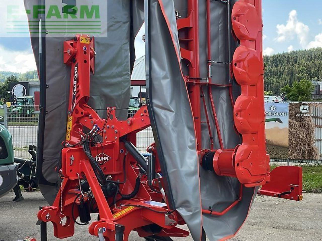 Kuhn gmd 8730 - Косачка: снимка 1 Kuhn gmd 8730 - Косачка: снимка 1