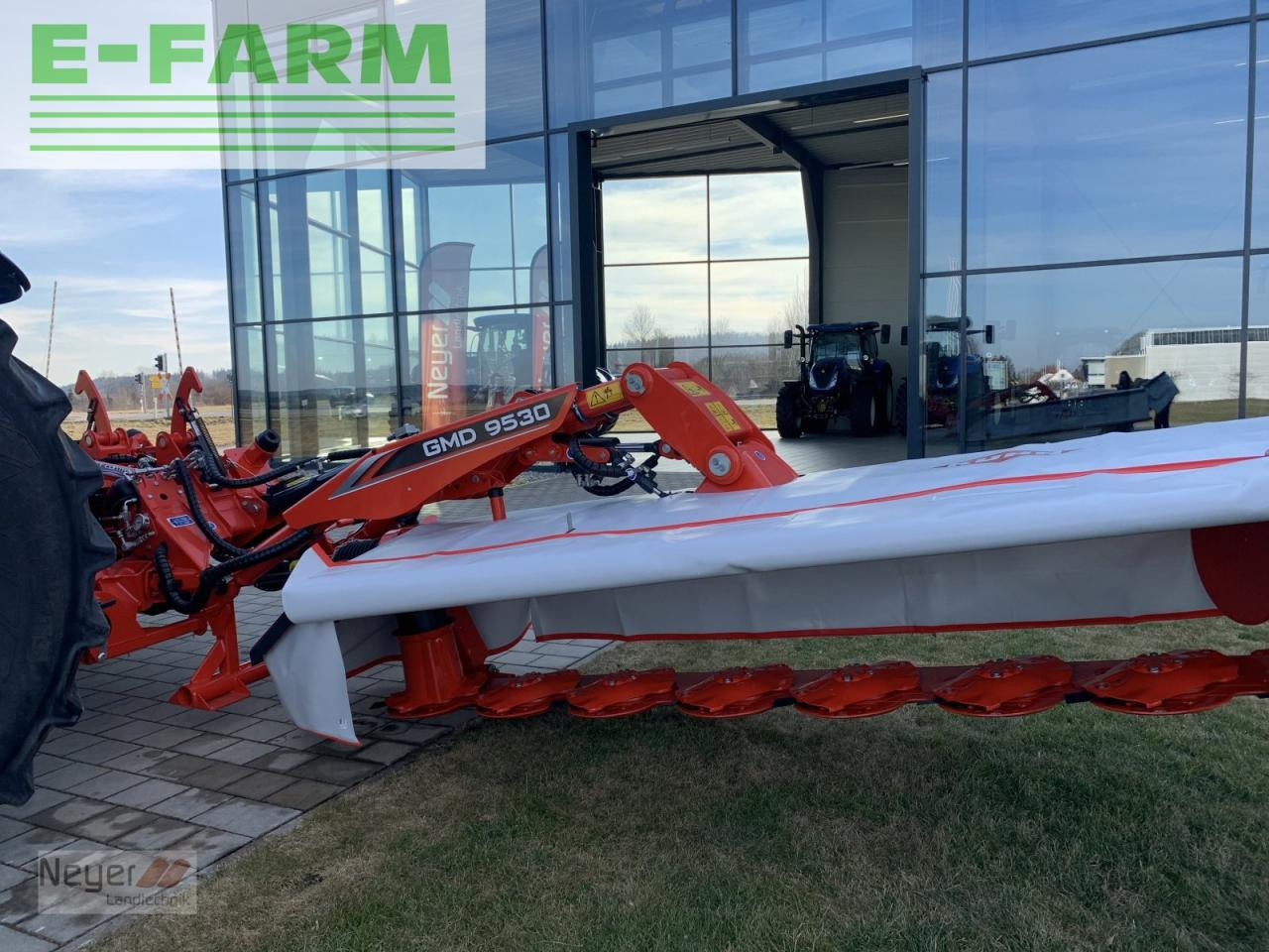 Kuhn gmd 9530 ff - Косачка: снимка 3 Kuhn gmd 9530 ff - Косачка: снимка 3