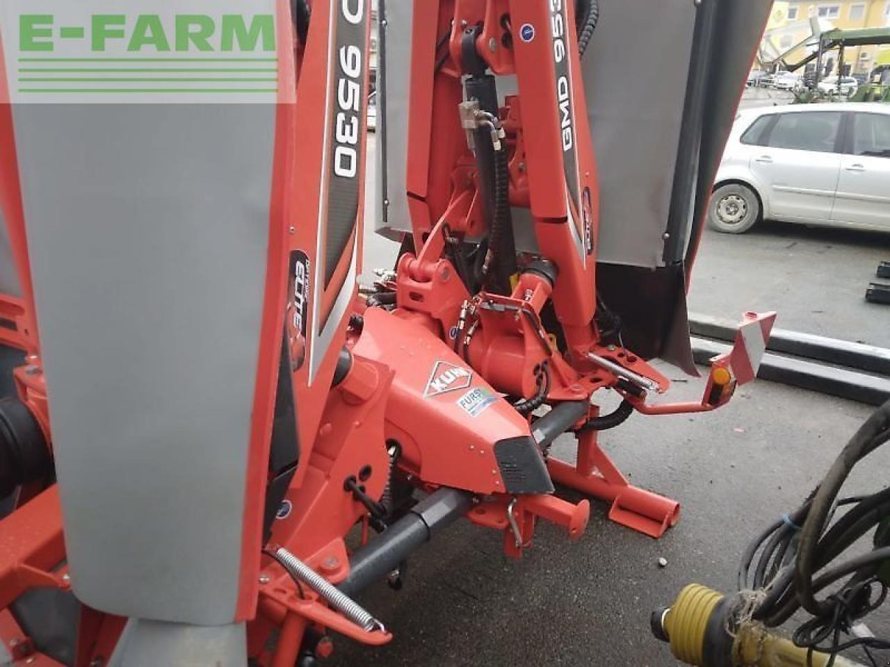 Kuhn gmd 9530 ff - Косачка: снимка 4 Kuhn gmd 9530 ff - Косачка: снимка 4