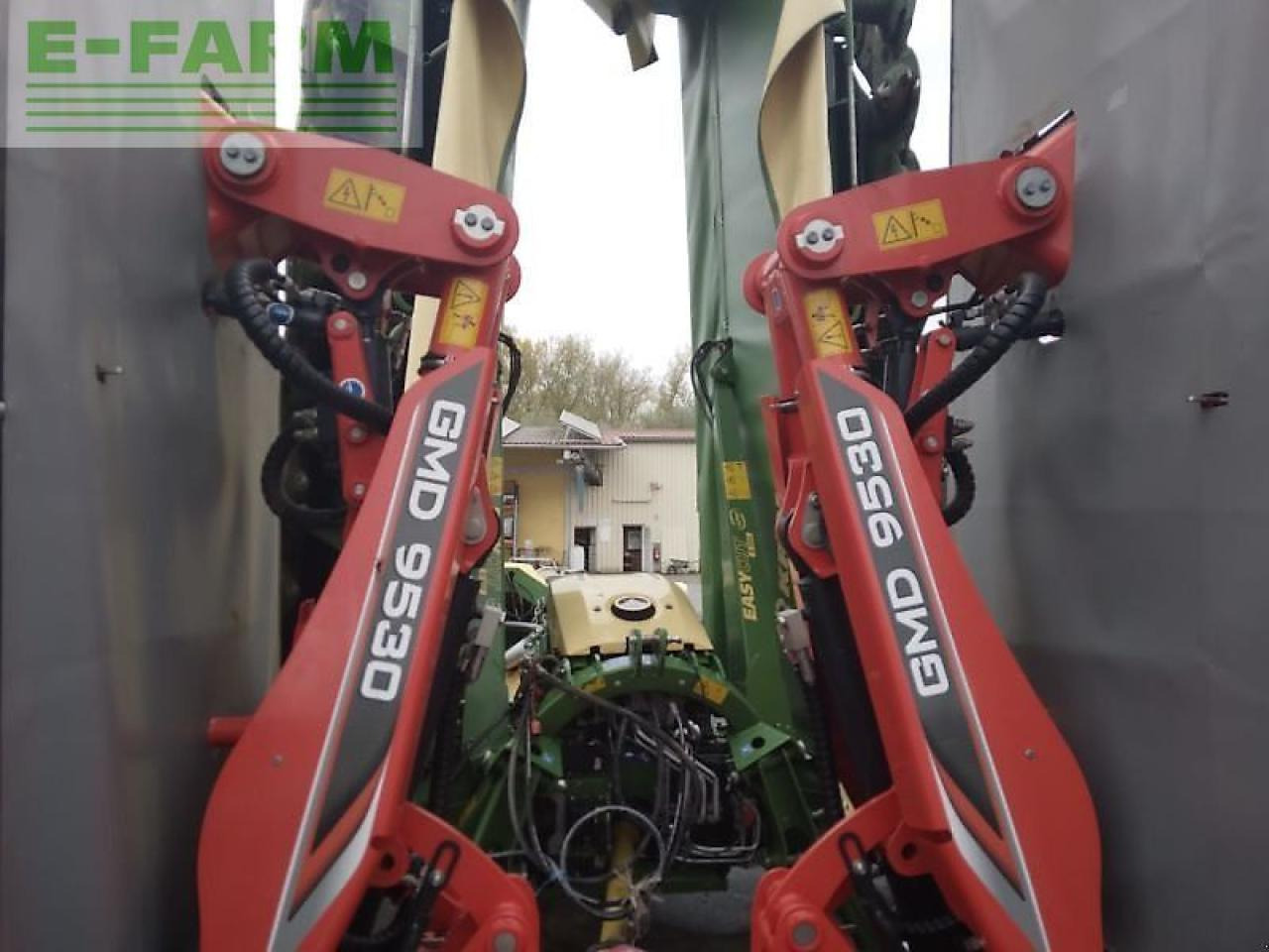 Kuhn gmd 9530 ff - Косачка: снимка 2 Kuhn gmd 9530 ff - Косачка: снимка 2