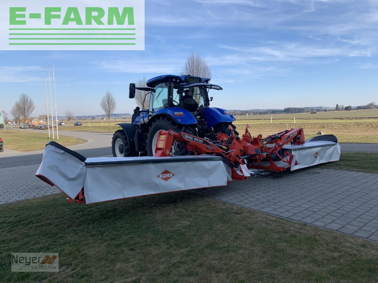 Kuhn gmd 9530 ff - Косачка: снимка 1 Kuhn gmd 9530 ff - Косачка: снимка 1