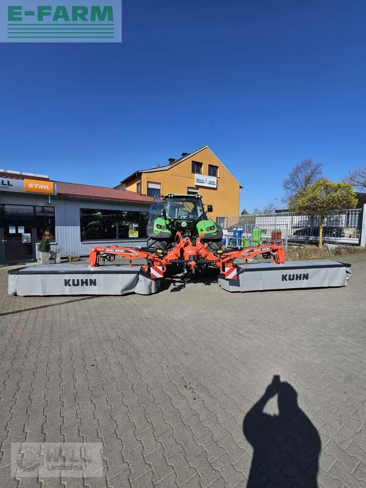 Kuhn gmd 9530 ff - Косачка: снимка 1 Kuhn gmd 9530 ff - Косачка: снимка 1
