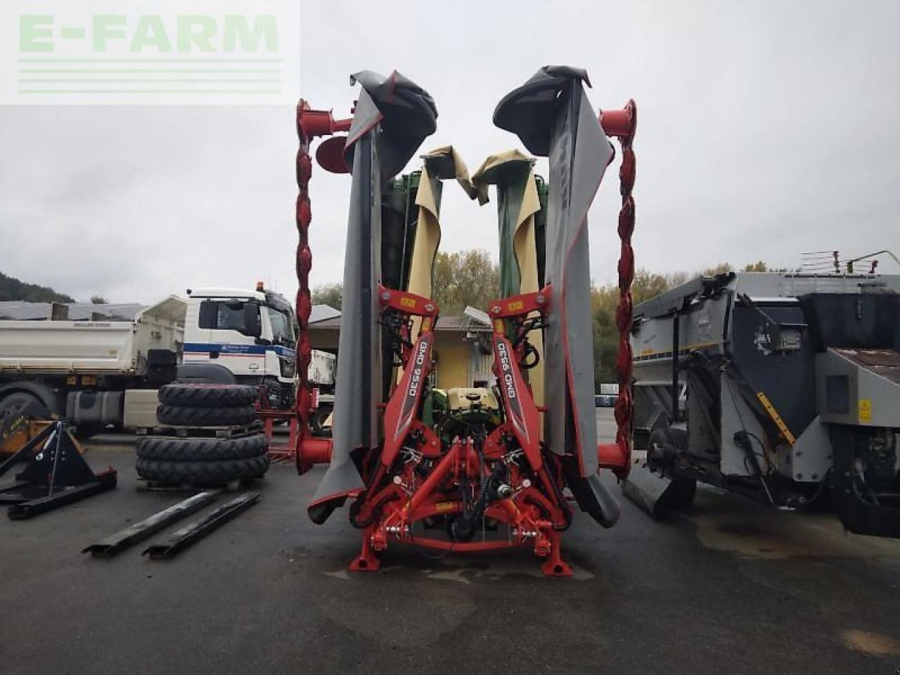 Kuhn gmd 9530 ff - Косачка: снимка 1 Kuhn gmd 9530 ff - Косачка: снимка 1