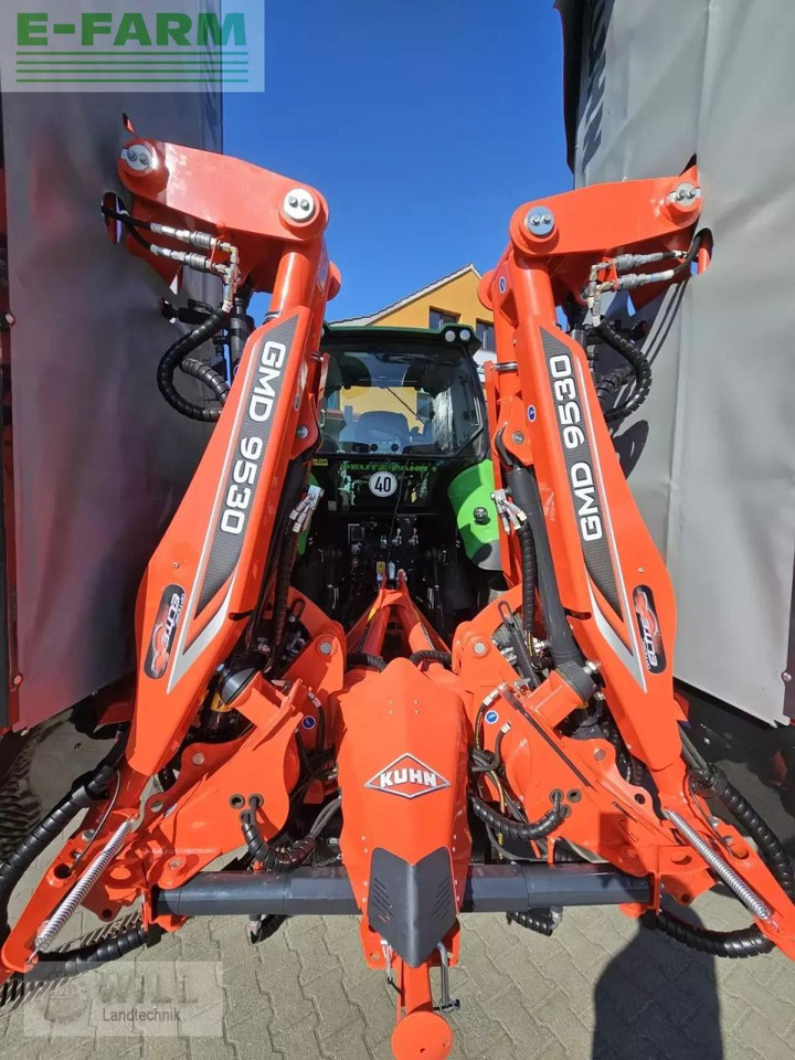 Kuhn gmd 9530 ff - Косачка: снимка 5 Kuhn gmd 9530 ff - Косачка: снимка 5