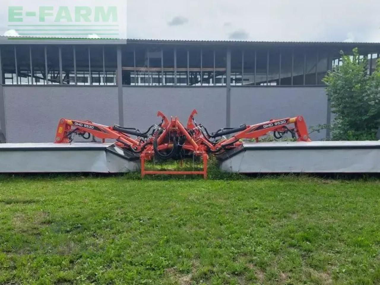 Kuhn gmd 9530 ff - Косачка: снимка 1 Kuhn gmd 9530 ff - Косачка: снимка 1