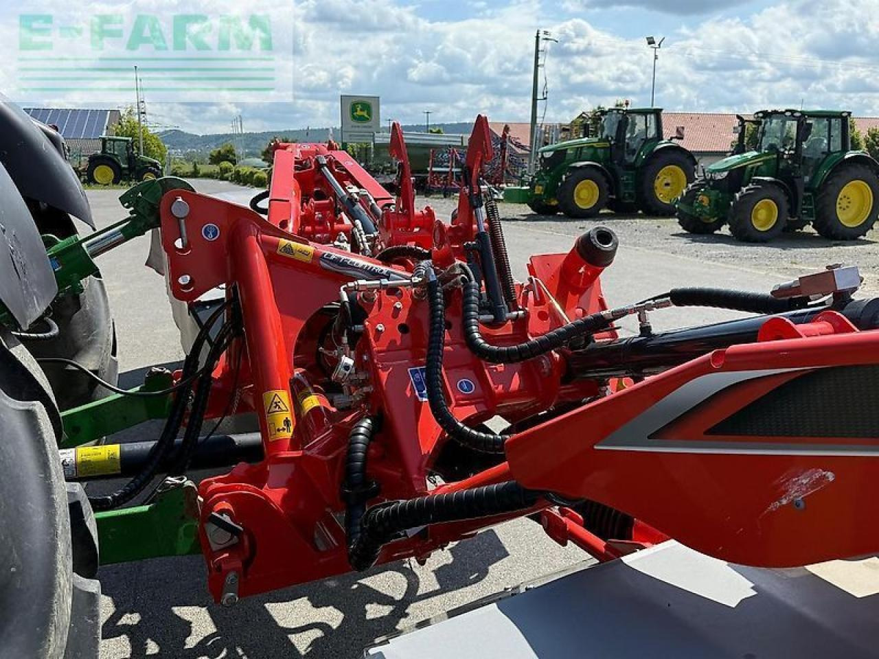 Косачка Kuhn gmd 9530-ff: снимка 12