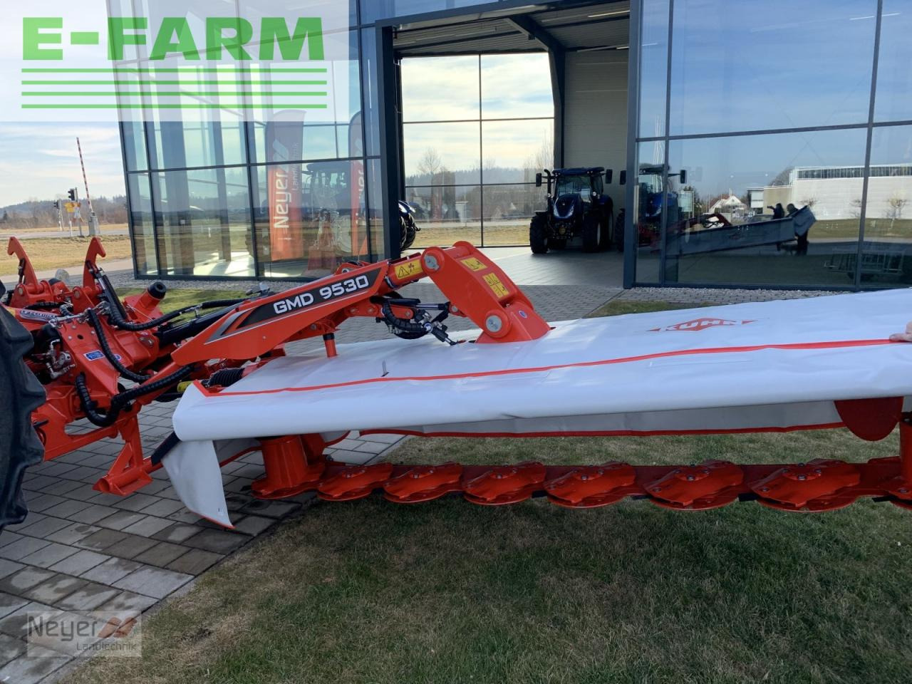 Kuhn gmd 9530 ff - Косачка: снимка 4 Kuhn gmd 9530 ff - Косачка: снимка 4