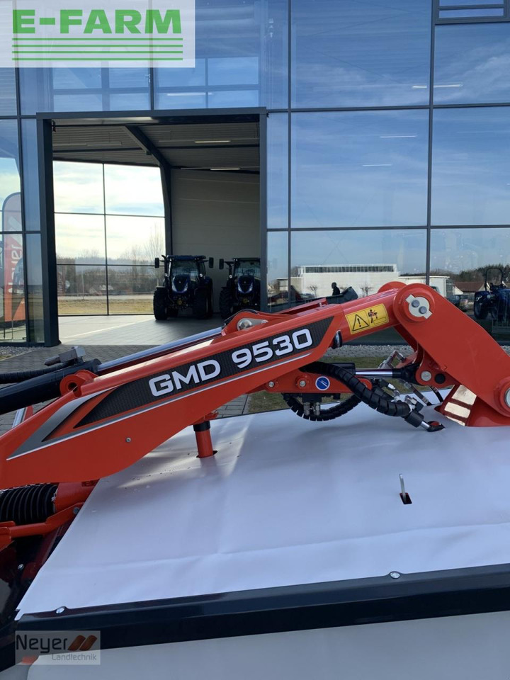 Kuhn gmd 9530 ff - Косачка: снимка 5 Kuhn gmd 9530 ff - Косачка: снимка 5