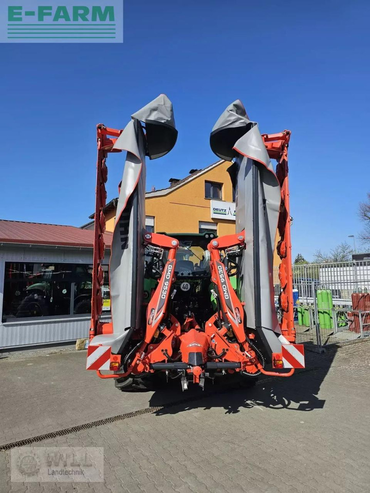 Kuhn gmd 9530 ff - Косачка: снимка 2 Kuhn gmd 9530 ff - Косачка: снимка 2