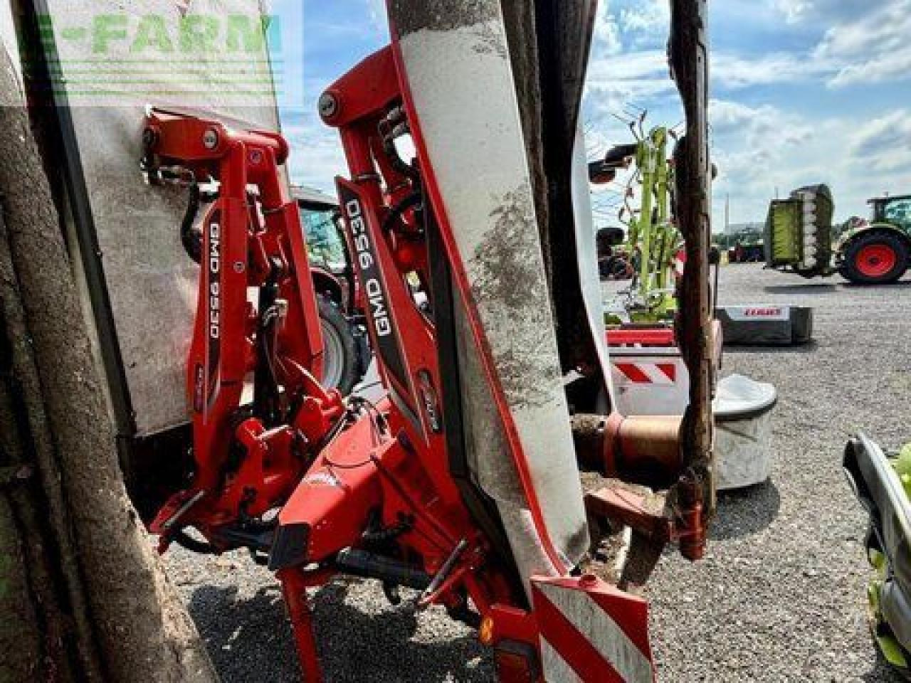 Косачка Kuhn gmd 9530 - ff + gmd 310 f - ff, mähwerkkombinati: снимка 7