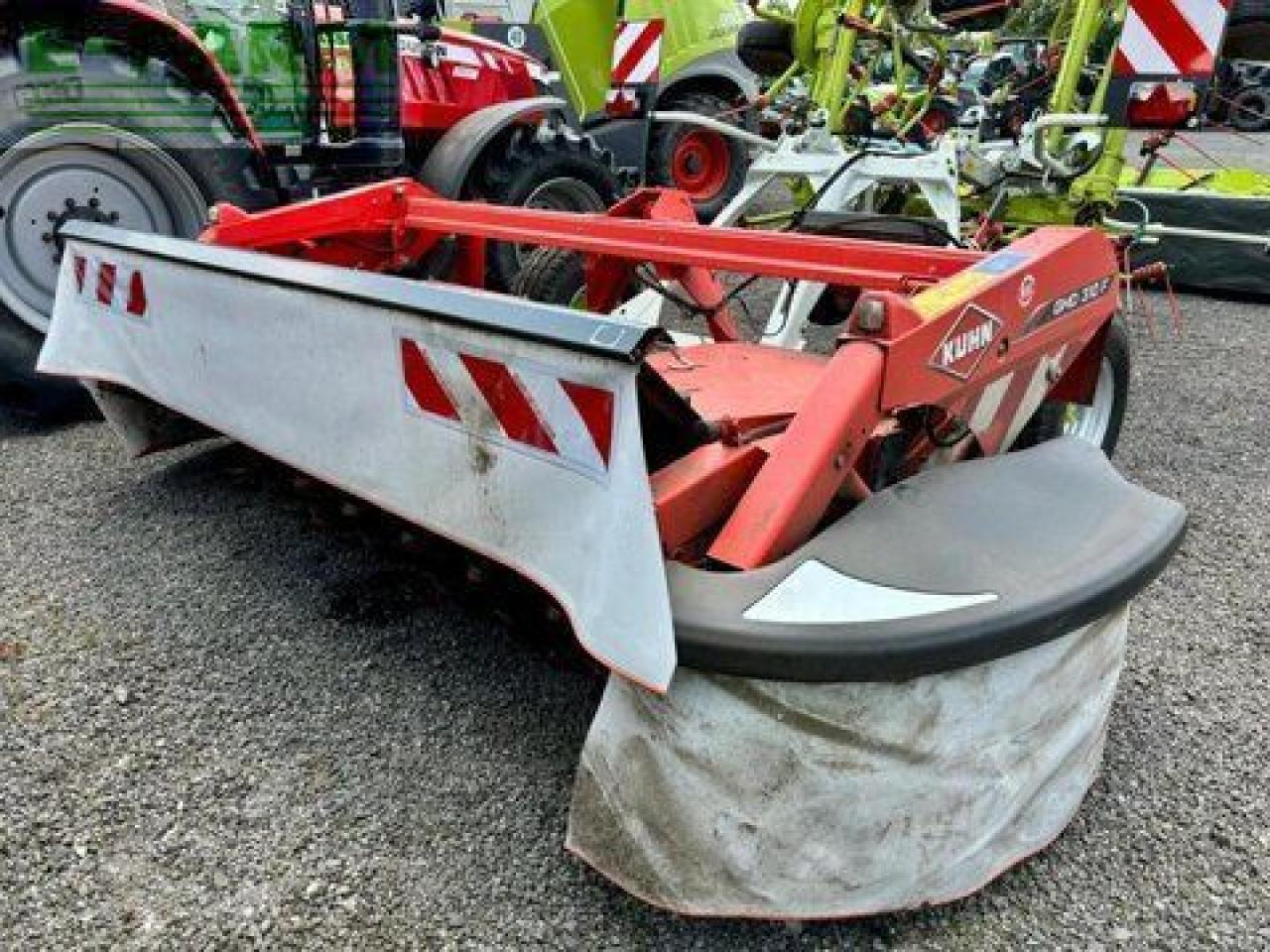 Косачка Kuhn gmd 9530 - ff + gmd 310 f - ff, mähwerkkombinati: снимка 11