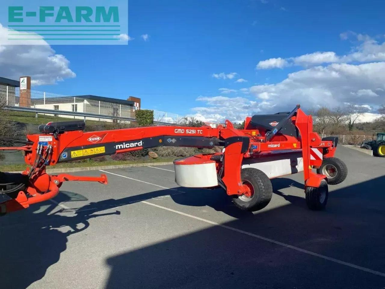 Kuhn gmd5251tc - Косачка: снимка 2 Kuhn gmd5251tc - Косачка: снимка 2