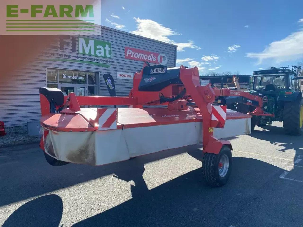 Kuhn gmd5251tc - Косачка: снимка 3 Kuhn gmd5251tc - Косачка: снимка 3