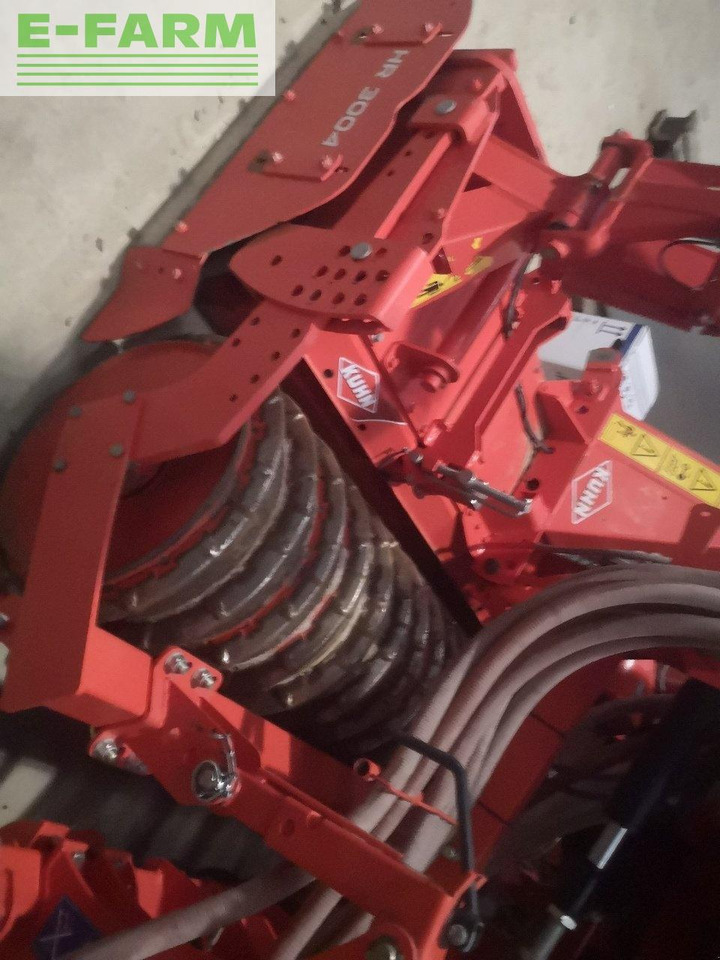 Kuhn hr 3004 - Машина за обработка на почвата: снимка 2 Kuhn hr 3004 - Машина за обработка на почвата: снимка 2