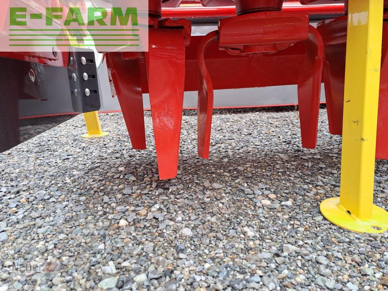 Kuhn hr 304 - Машина за обработка на почвата: снимка 3 Kuhn hr 304 - Машина за обработка на почвата: снимка 3