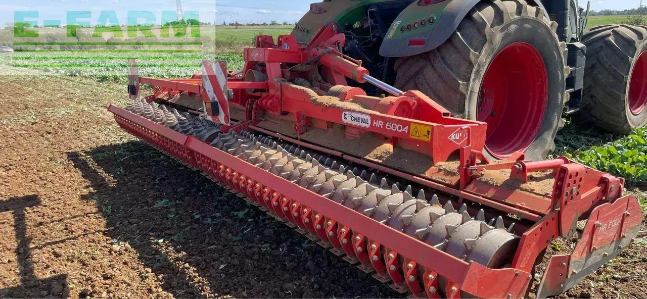 Kuhn hr 6004 drc - Машина за обработка на почвата: снимка 1 Kuhn hr 6004 drc - Машина за обработка на почвата: снимка 1