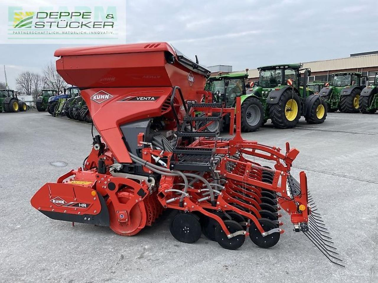 Kuhn hr3030 + venta3030 - Машина за обработка на почвата: снимка 5 Kuhn hr3030 + venta3030 - Машина за обработка на почвата: снимка 5