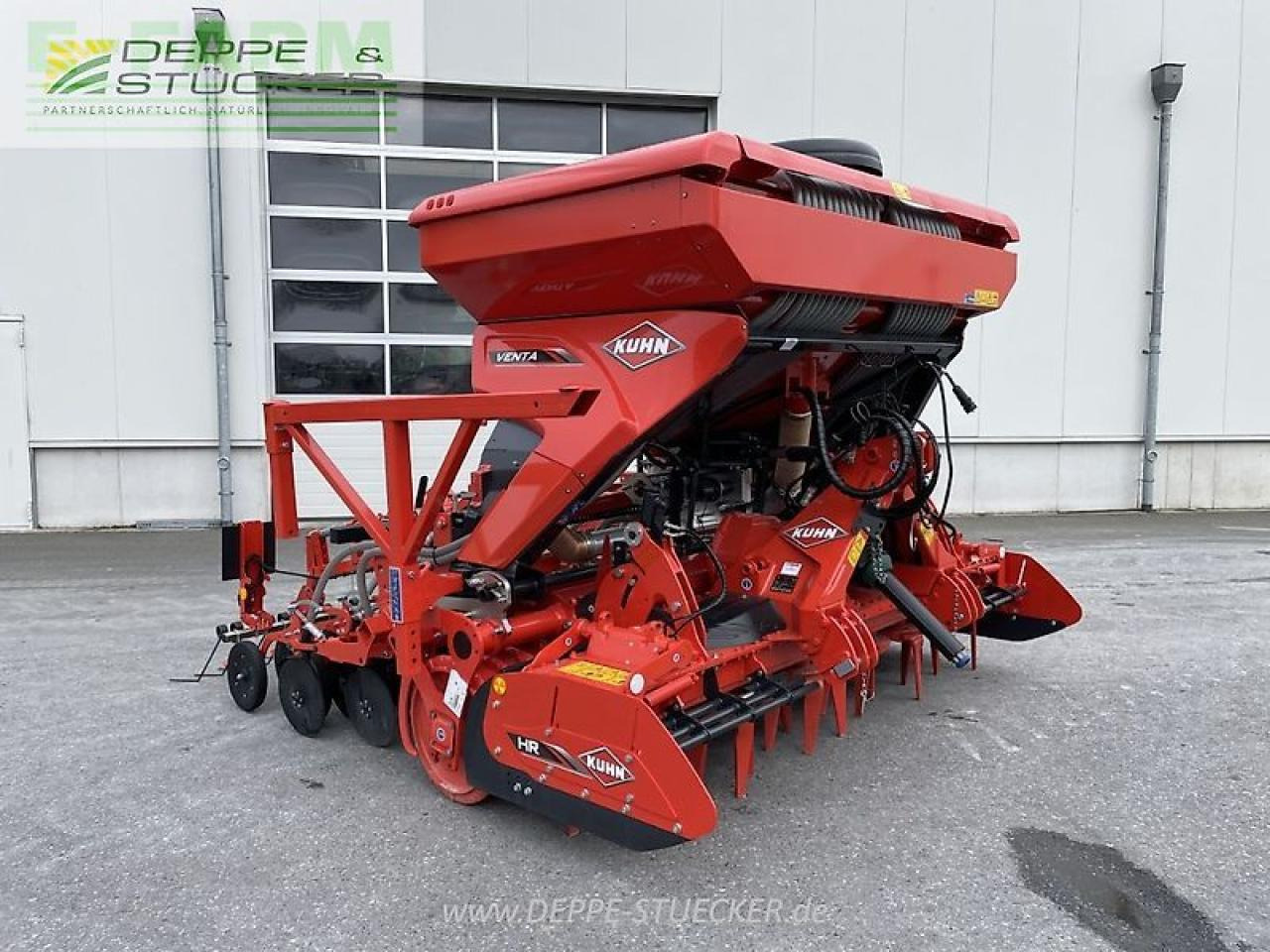 Kuhn hr3030 + venta3030 - Машина за обработка на почвата: снимка 1 Kuhn hr3030 + venta3030 - Машина за обработка на почвата: снимка 1