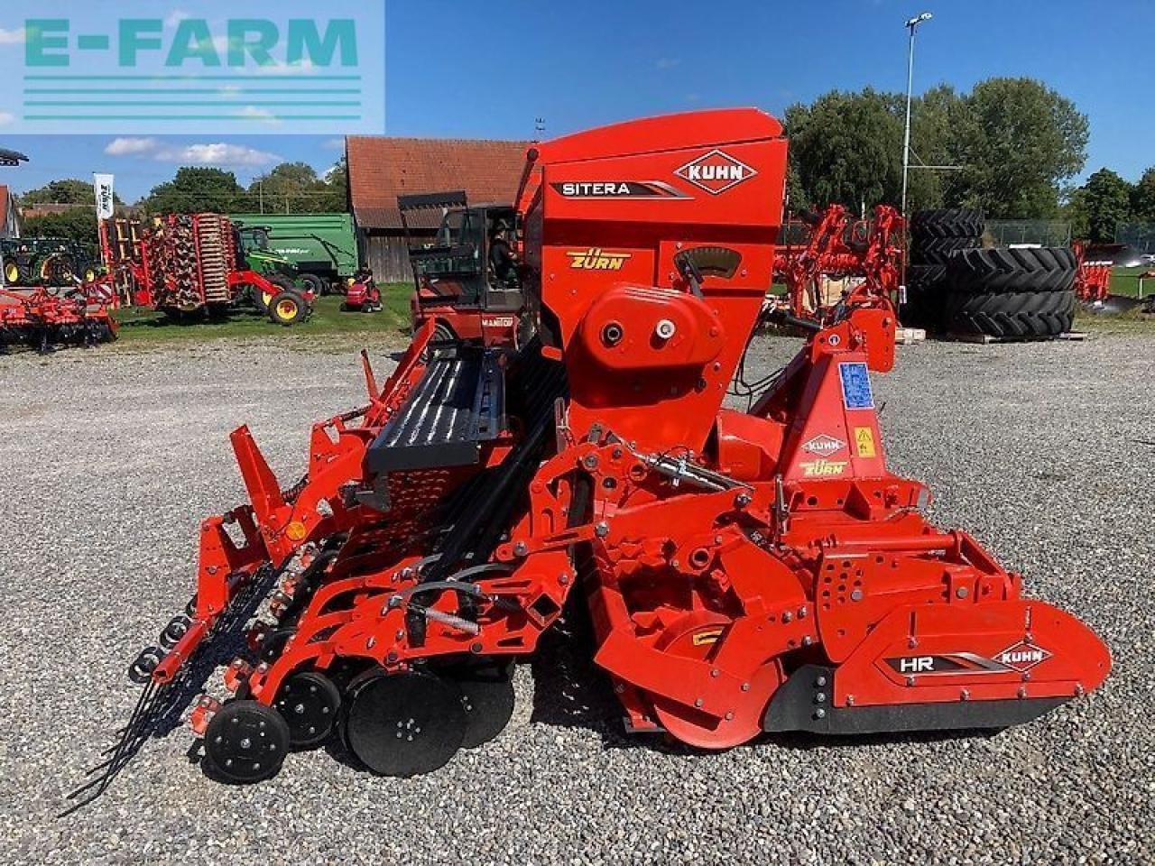 Kuhn hr304 d maxipacker - Машина за обработка на почвата: снимка 4 Kuhn hr304 d maxipacker - Машина за обработка на почвата: снимка 4