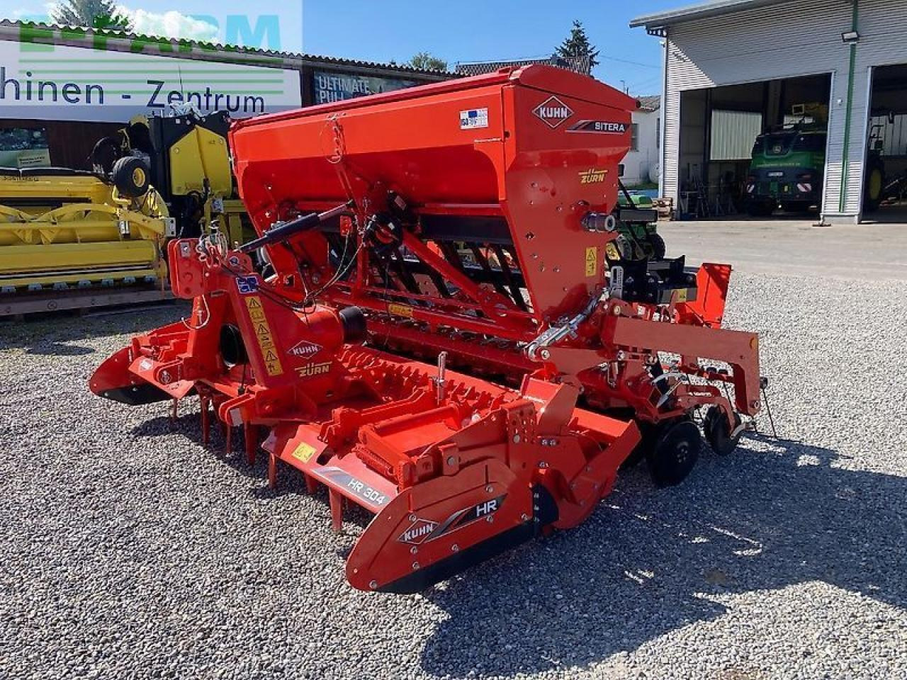 Kuhn hr304 d maxipacker - Машина за обработка на почвата: снимка 1 Kuhn hr304 d maxipacker - Машина за обработка на почвата: снимка 1