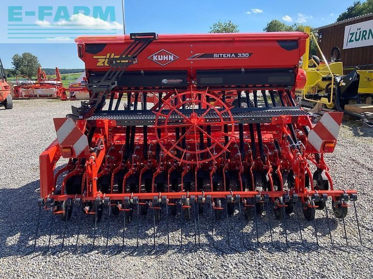 Kuhn hr304 d maxipacker - Машина за обработка на почвата: снимка 3 Kuhn hr304 d maxipacker - Машина за обработка на почвата: снимка 3