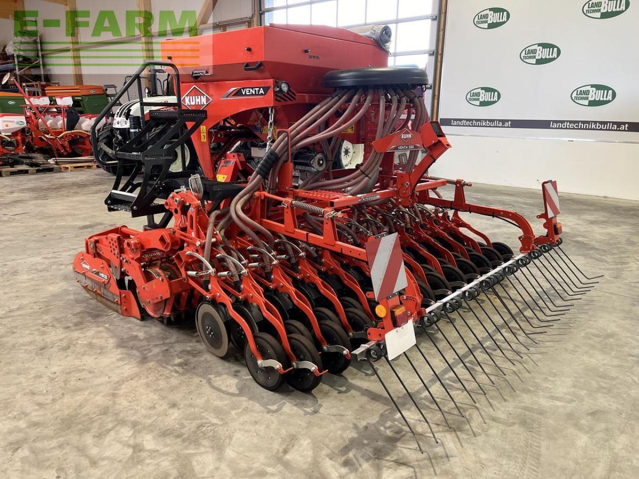 Kuhn hrb 302 / venta 330-24 - Комбинирана сеялка: снимка 2 Kuhn hrb 302 / venta 330-24 - Комбинирана сеялка: снимка 2