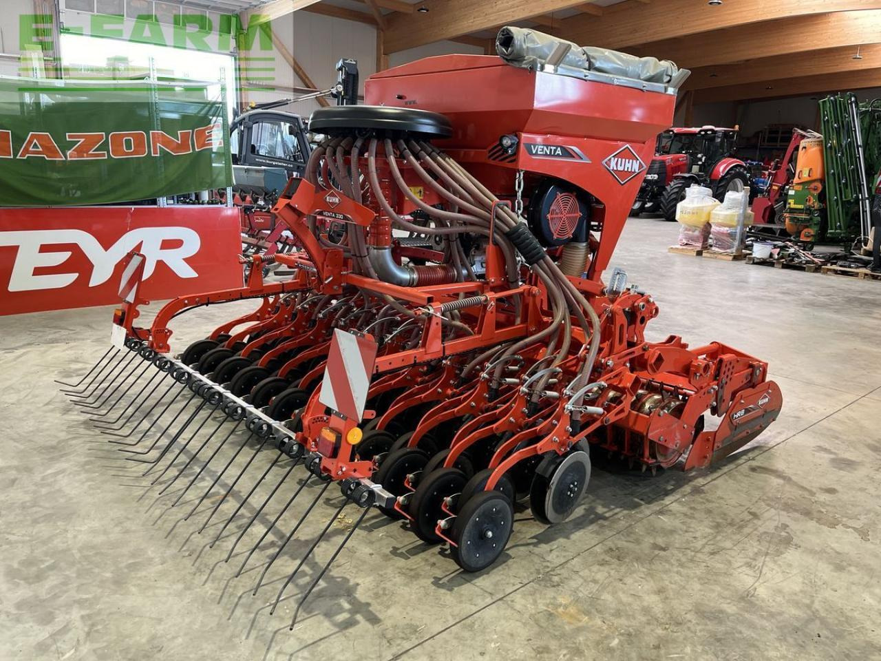 Kuhn hrb 302 / venta 330-24 - Комбинирана сеялка: снимка 3 Kuhn hrb 302 / venta 330-24 - Комбинирана сеялка: снимка 3