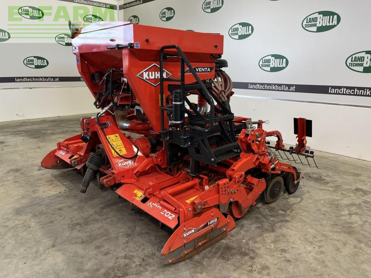 Kuhn hrb 302 / venta 330-24 - Комбинирана сеялка: снимка 1 Kuhn hrb 302 / venta 330-24 - Комбинирана сеялка: снимка 1