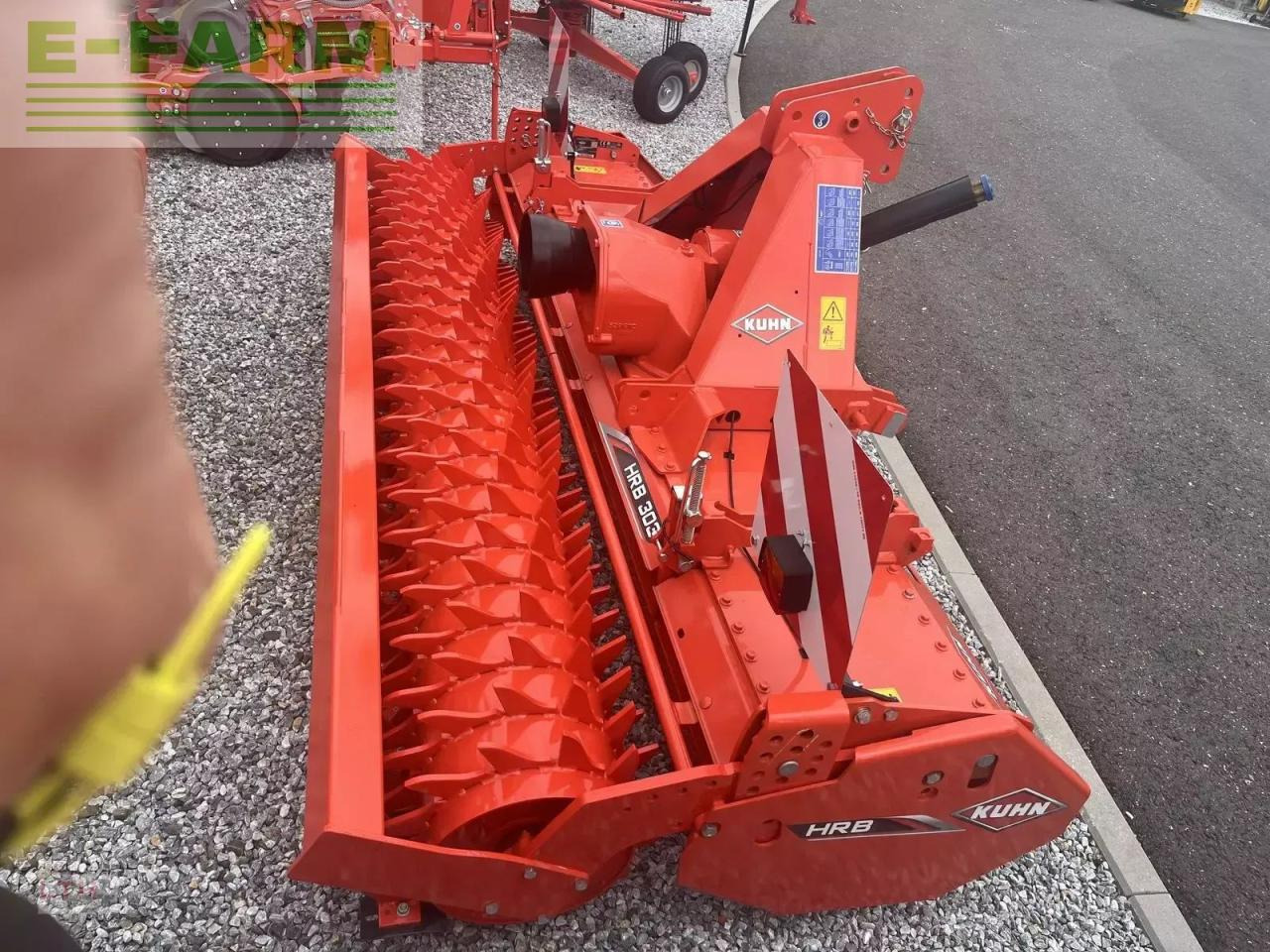 Kuhn hrb 303 d - Машина за обработка на почвата: снимка 3 Kuhn hrb 303 d - Машина за обработка на почвата: снимка 3