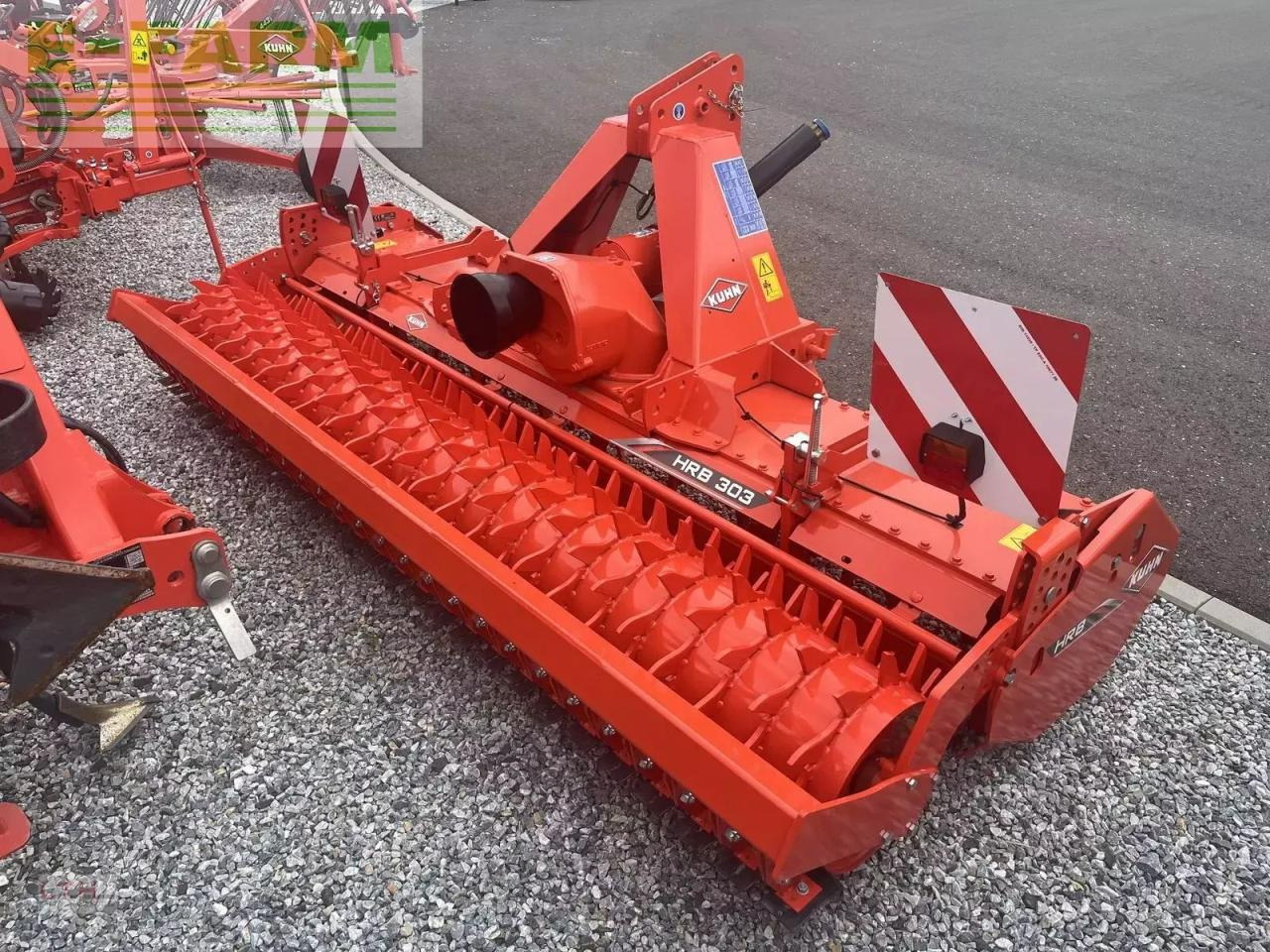 Kuhn hrb 303 d - Машина за обработка на почвата: снимка 4 Kuhn hrb 303 d - Машина за обработка на почвата: снимка 4