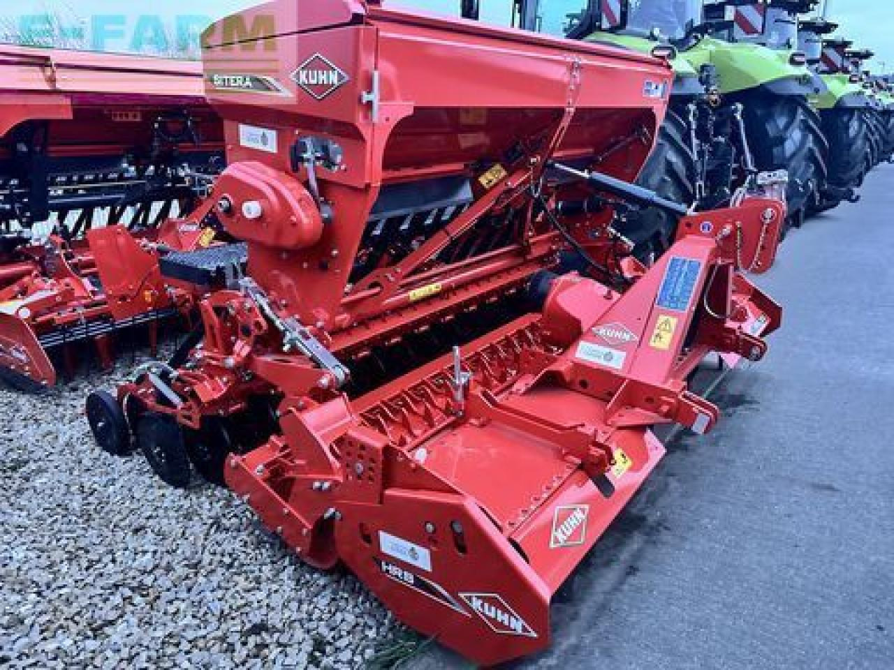 Kuhn hrb 303 + sitera 330 - Комбинирана сеялка: снимка 3 Kuhn hrb 303 + sitera 330 - Комбинирана сеялка: снимка 3